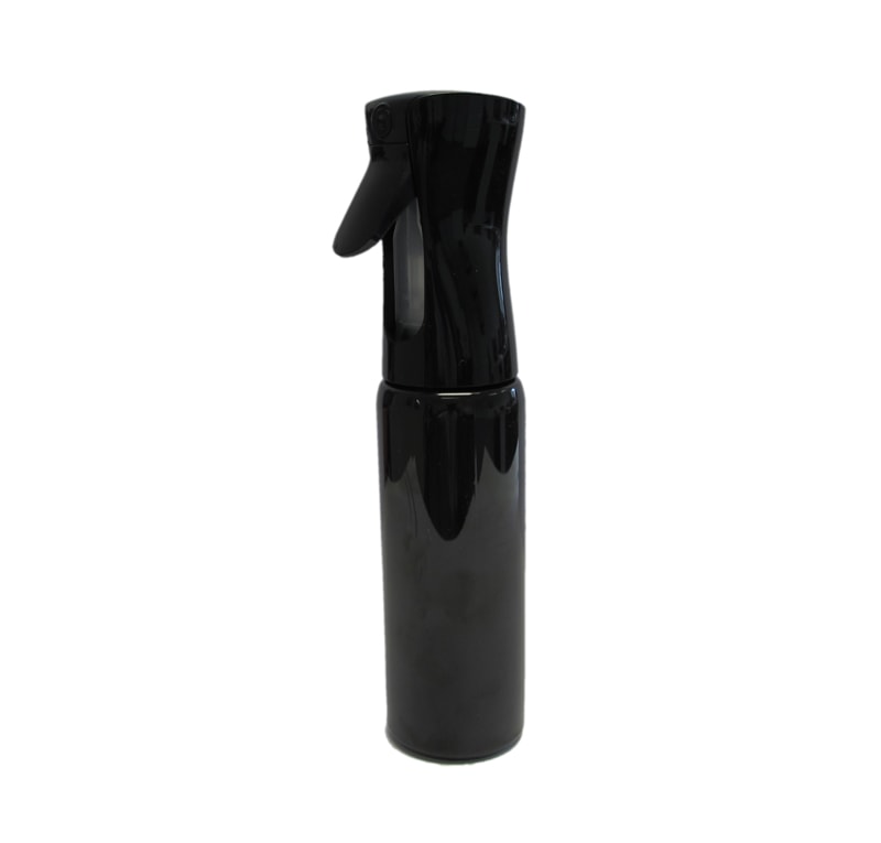 Agenda Flairosol Fine Mist Spray Bottle Black