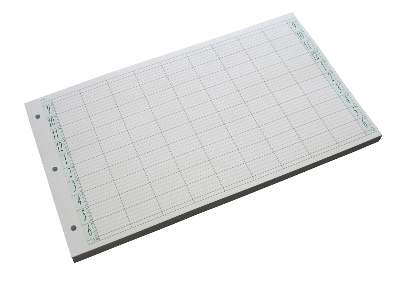 Agenda Loose Leaf Appointment Refill Pages 9 Assistant 3 Hole