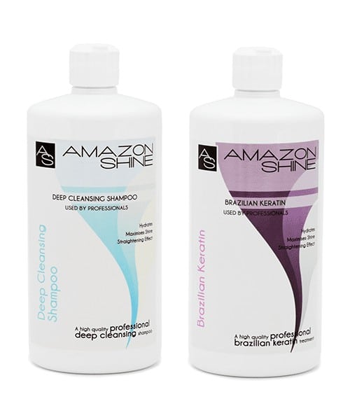 Amazon Shine Keratin Set x2 1000ml
