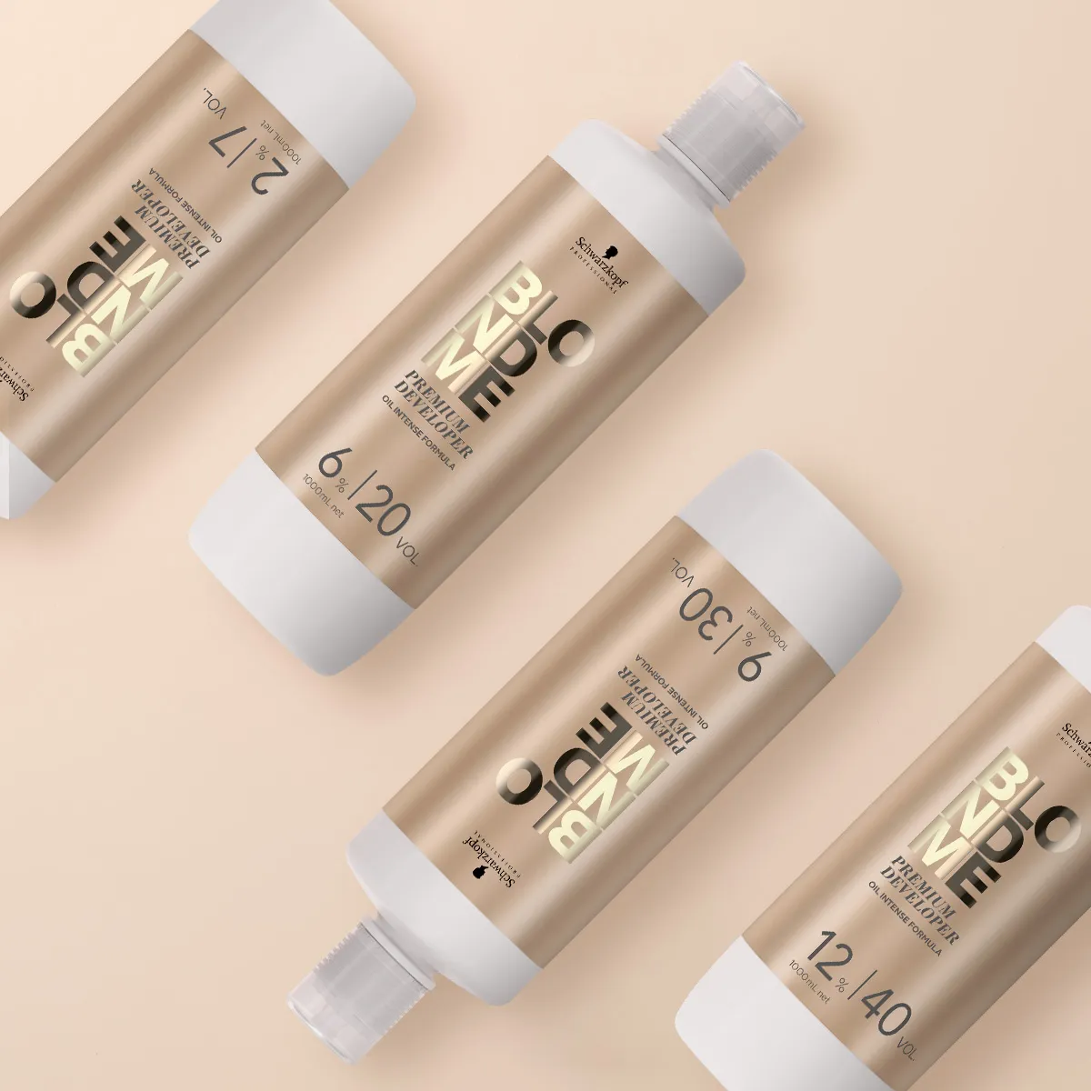 Schwarzkopf BLONDME 6% Premium Care Developer 1 Litre
