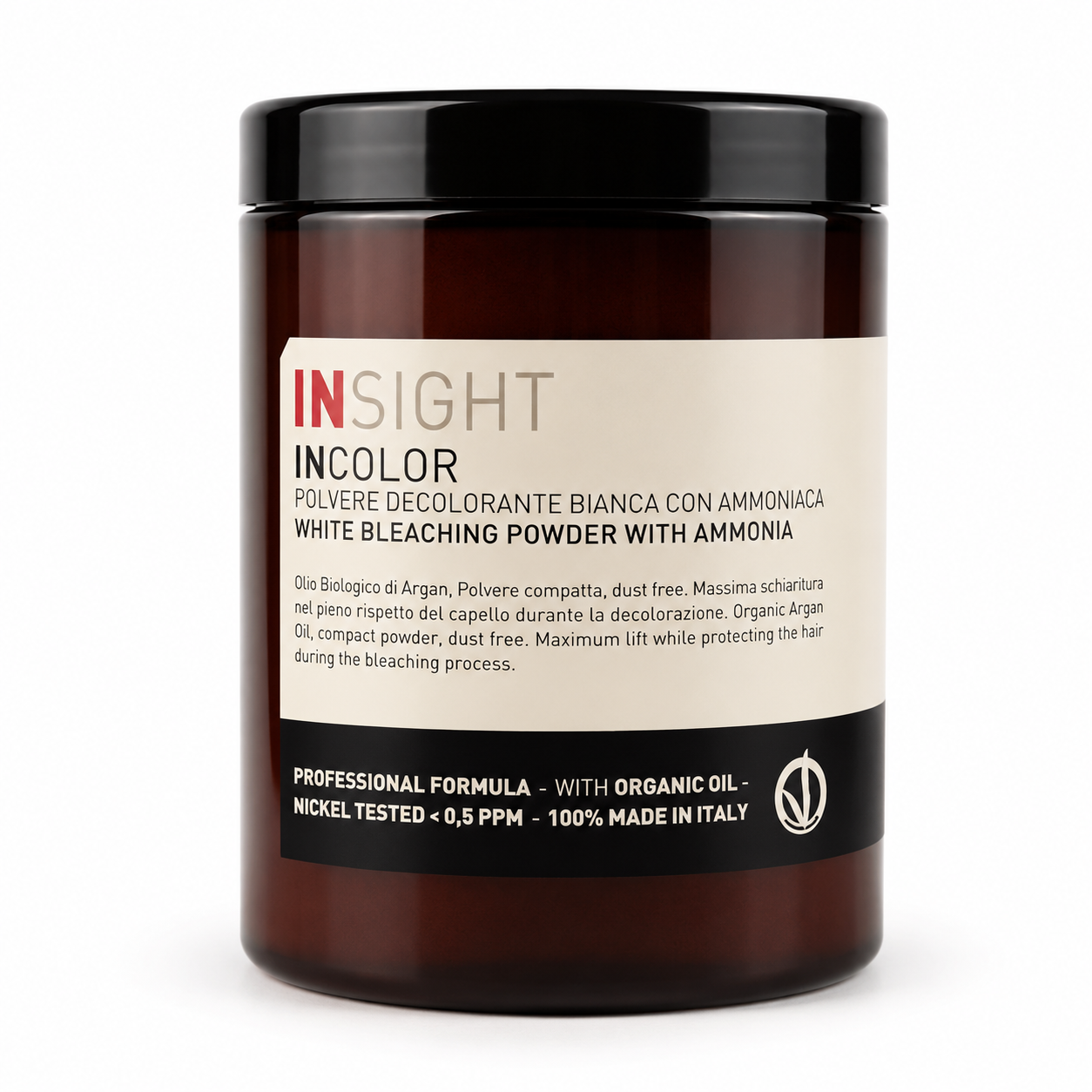 INSIGHT INCOLOR White bleaching powder with ammonia 500gr