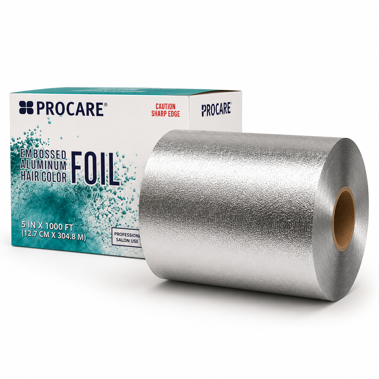 Procare Embossed Superwide Foil 127mm x 100m
