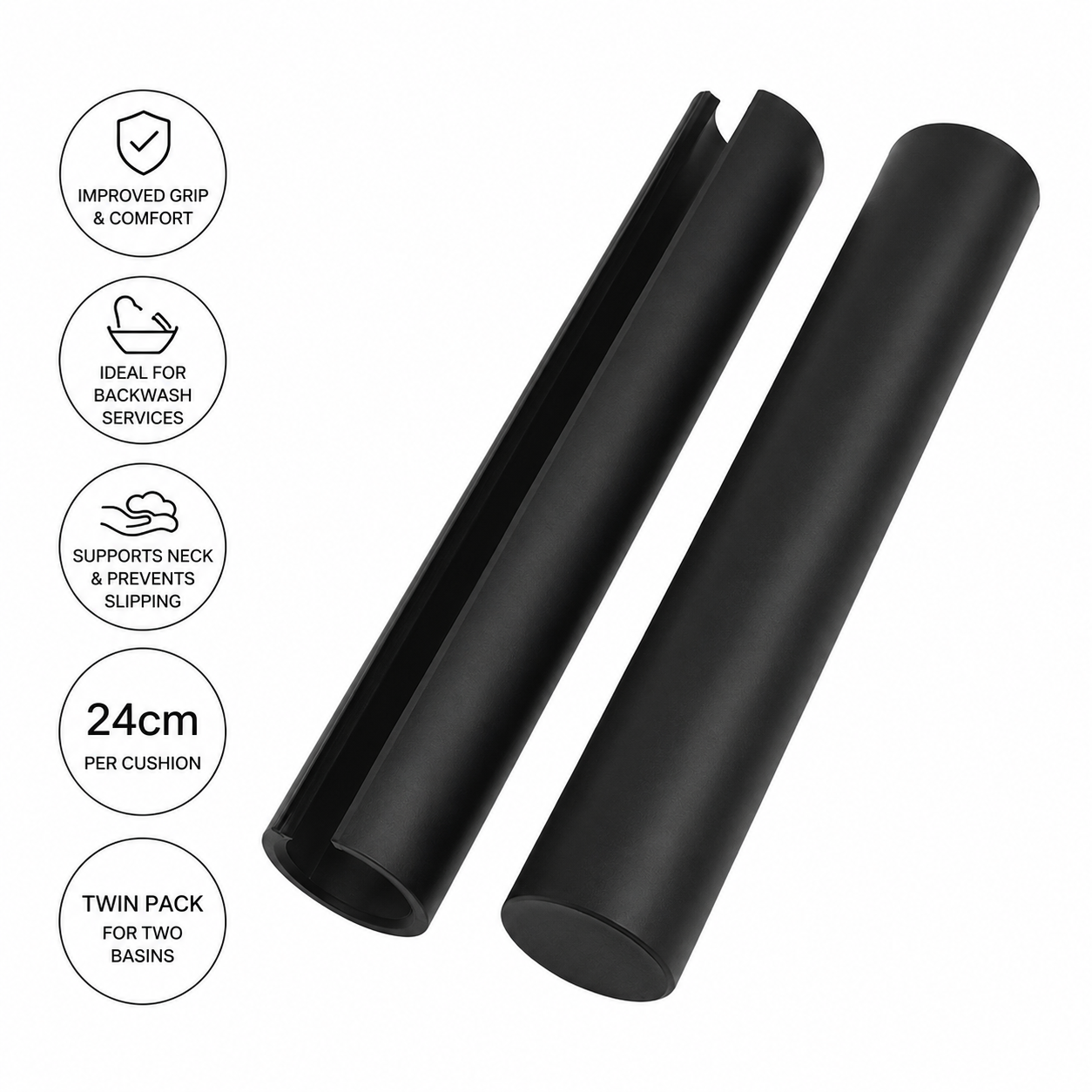 Head Jog Neck Cushion Twin Pack