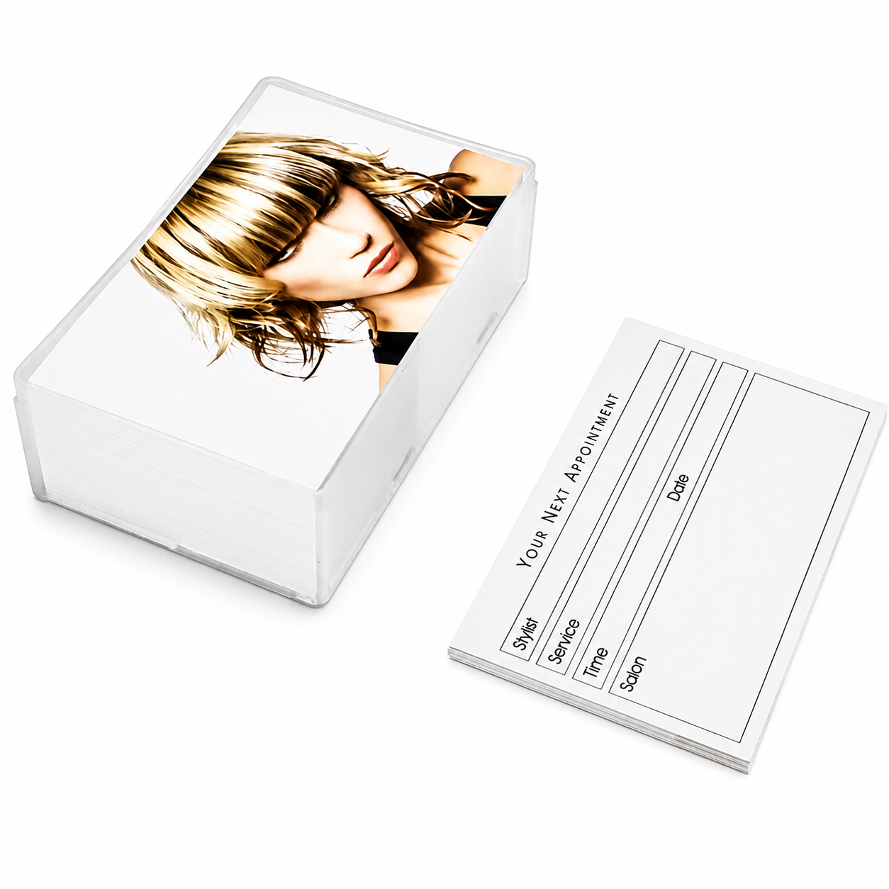 Agenda Hair Appointment Cards Blonde (100)