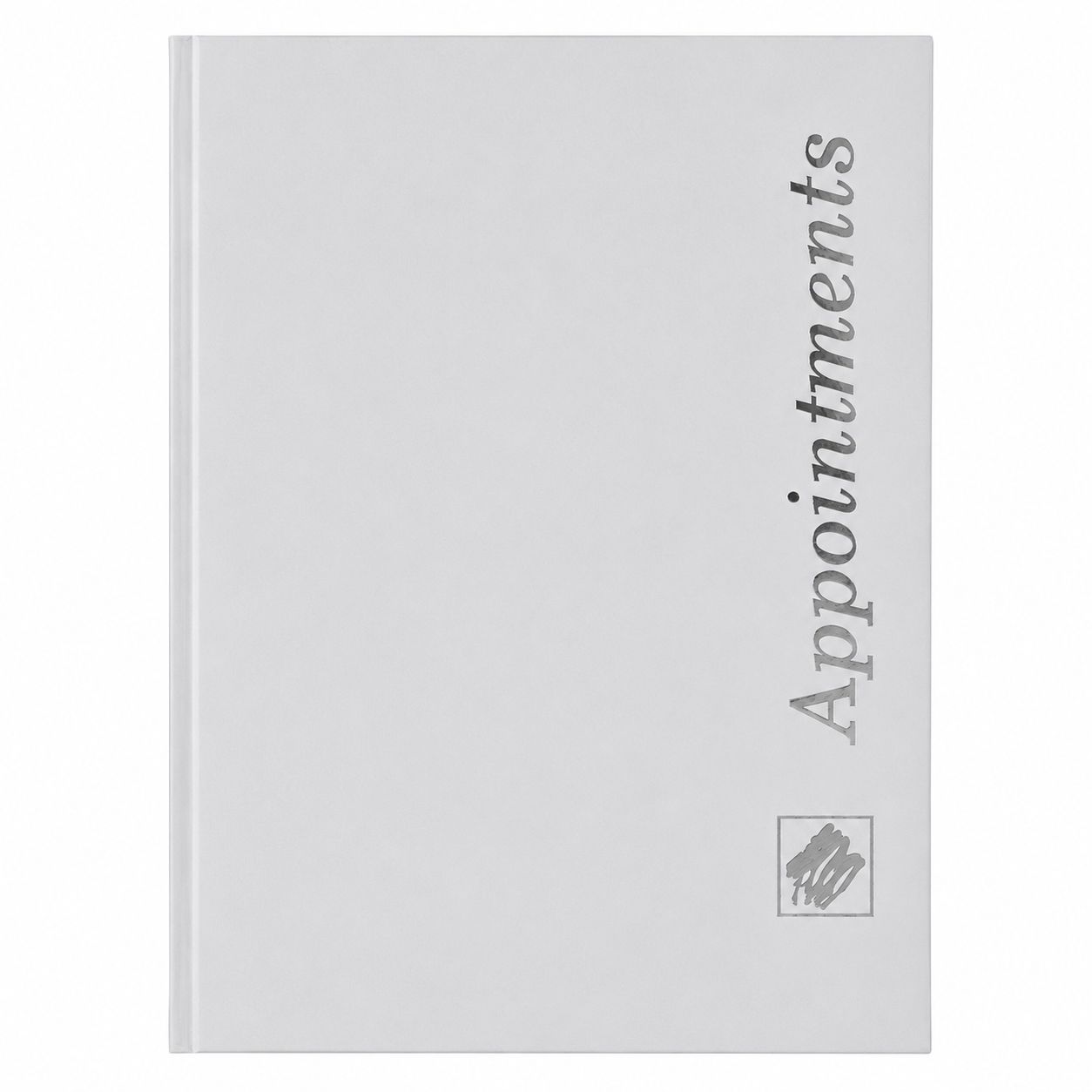Agenda Appointment Book 6 Column White