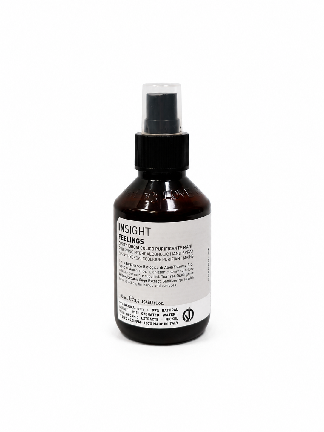 Insight Purifying Hydroalcoholic Hand Spray 100ml