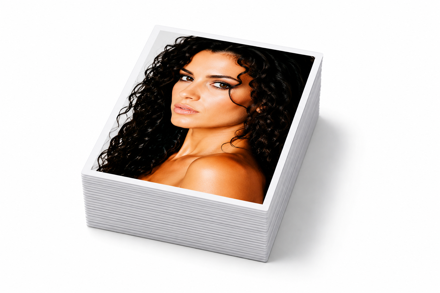 Agenda Hair Appointment Cards Brunette (100)