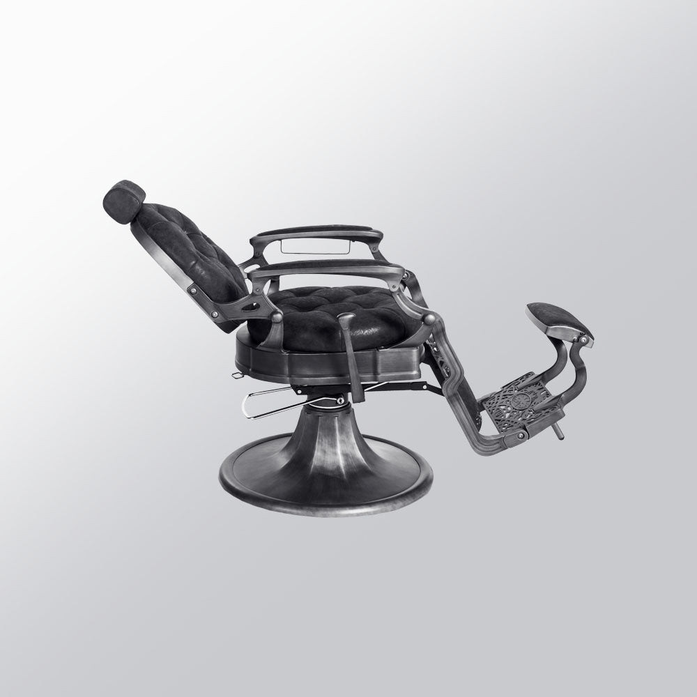 Mirplay Clint B barber chair, alternate view