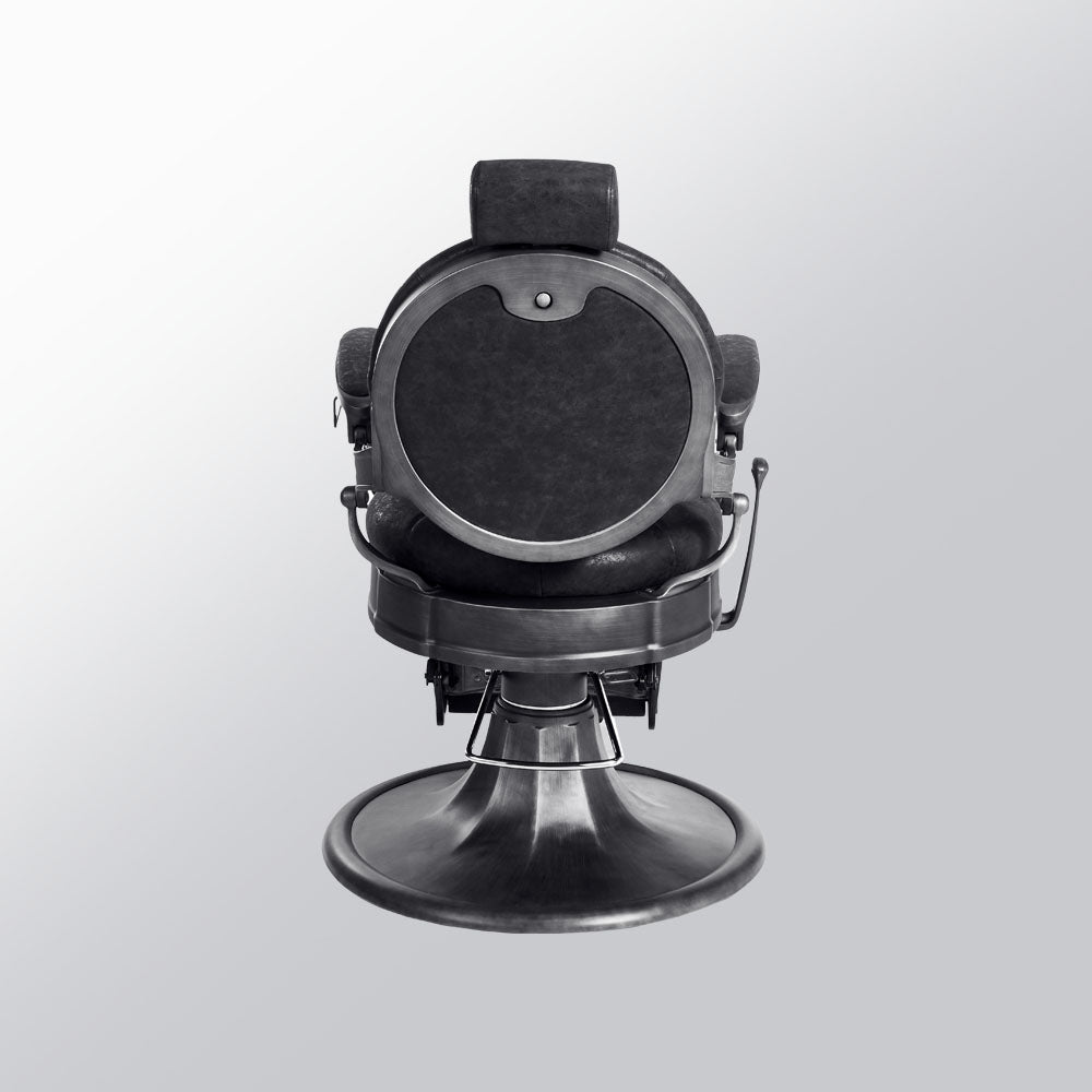 Mirplay Clint B barber chair, side view