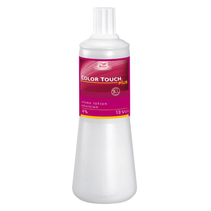 wella Color Touch Plus Creme Lotion 4% litre