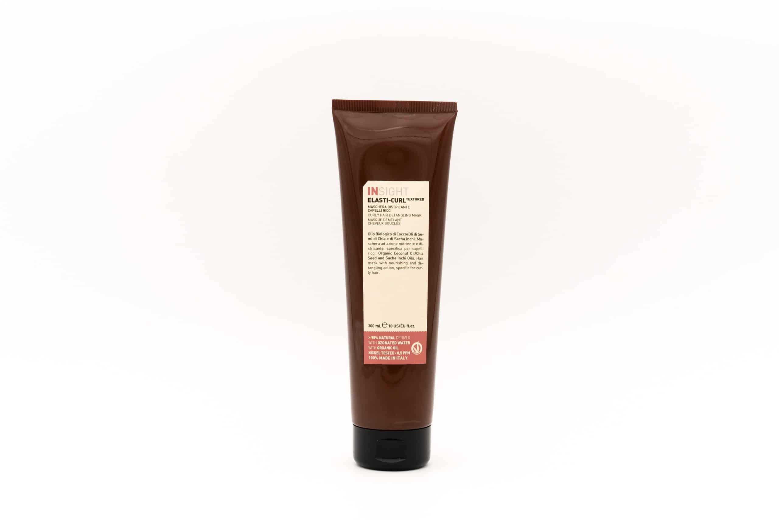 insight professional ELASTI-CURL TEXTURED CURLY HAIR DETANGLING MASK