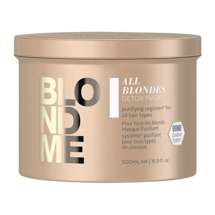 Schwarzkopf BLONDME All Blondes Detox Mask 500ml