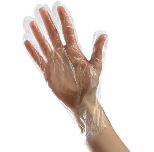 Disposable Poly Gloves (100)