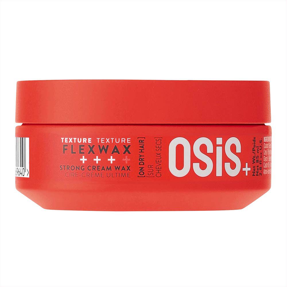 Schwarzkopf Osis+ FlexWax Ultra Strong Cream Wax 85ml