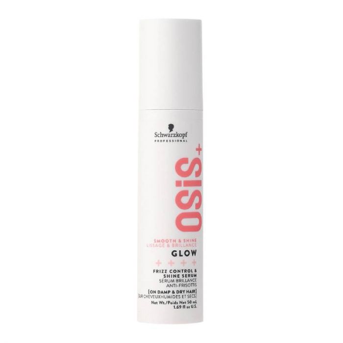 Schwarzkopf Osis+ Glow Anti-Frizz Shine Serum 50ml