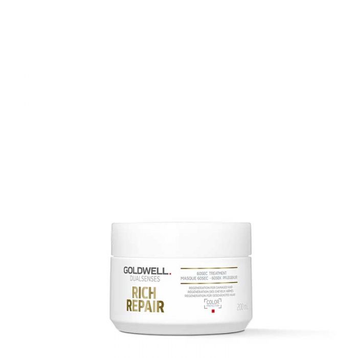 Goldwell Dualsenses Rich Repair 60 Sec Treatment 200ml