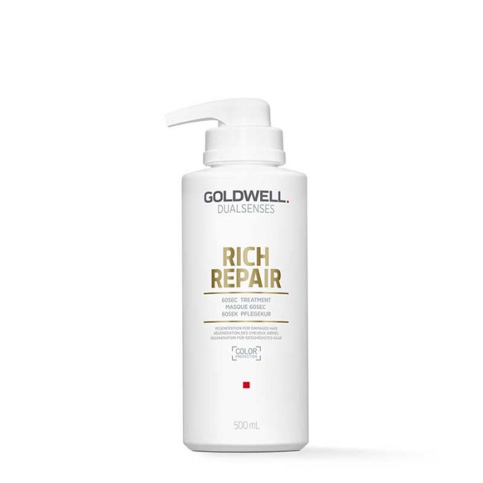 Goldwell Dualsenses Rich Repair 60 Sec Treatment 500ml