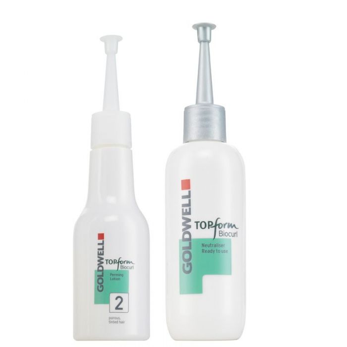 Goldwell Top Form Biocurl Set 2 - Tinted Hair