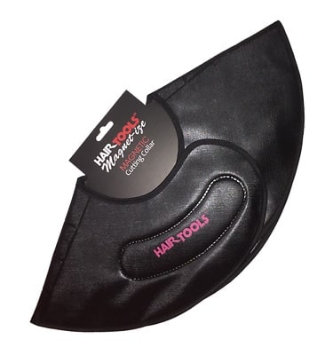 Hair Tools Magnetic Cutting Collar - Black
