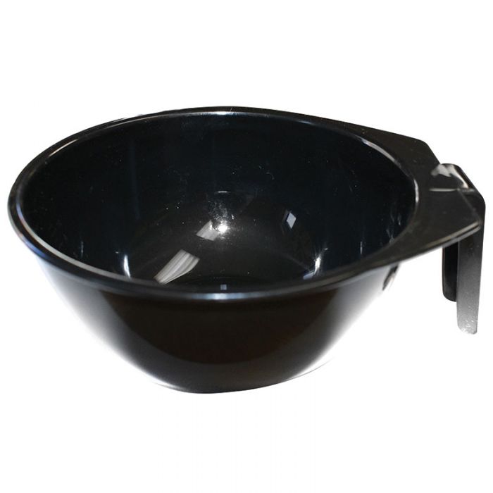 hair tint bowl black