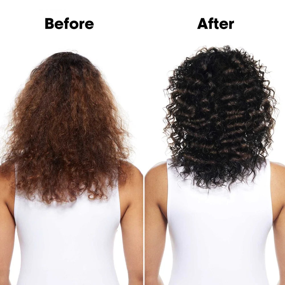 L'Oréal INOA hair colour in Black Abyss