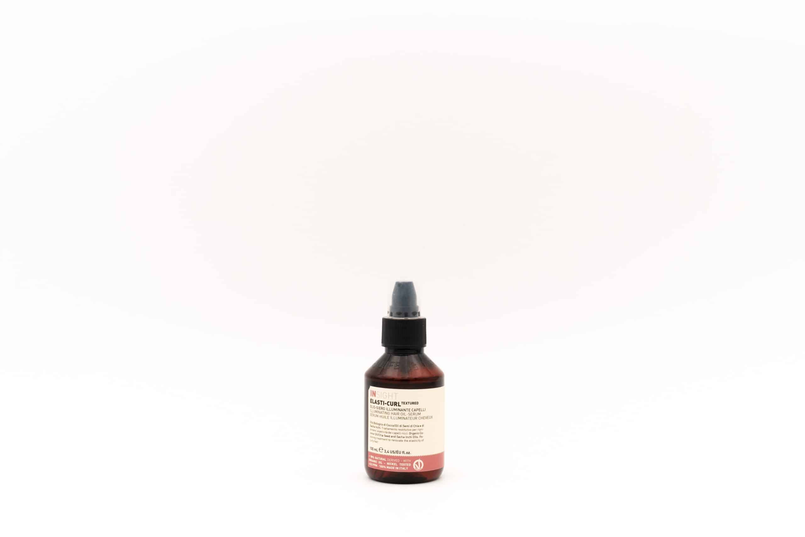 insight professional Elasti-Curl Illuminating Hair Oil Serum