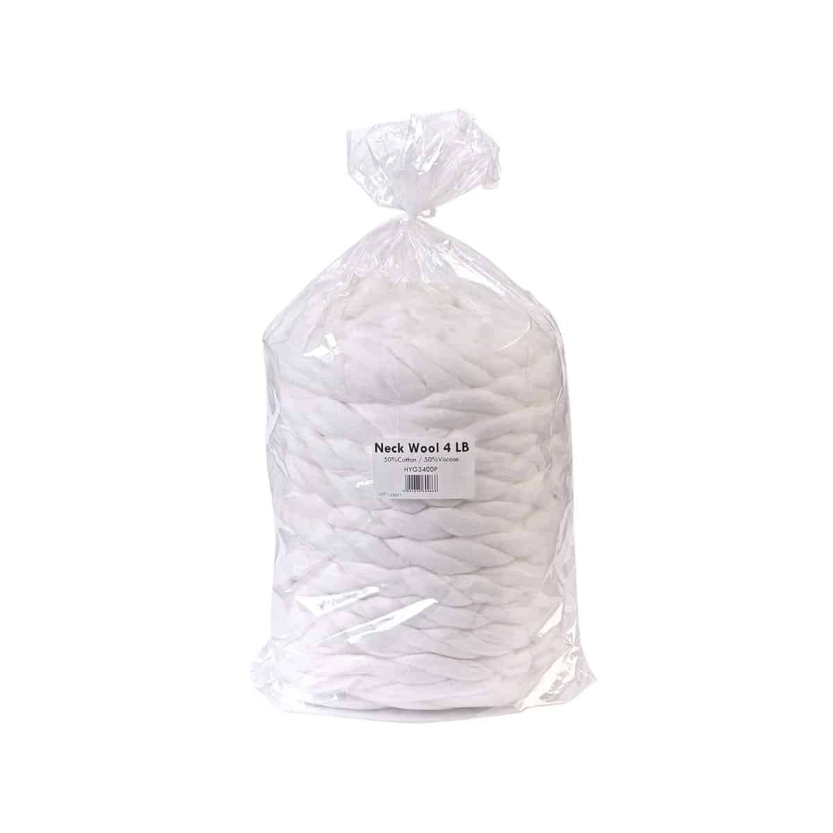 Salon Cotton Neck Wool 4lb