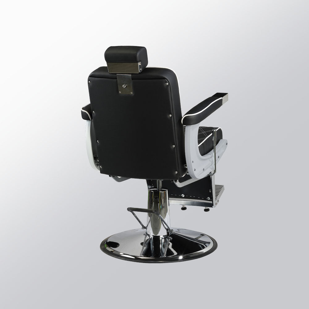 Mirplay Karl barber chair, alternate view