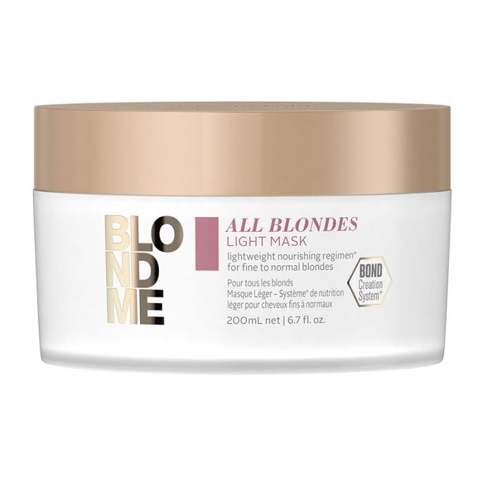 Schwarzkopf BLONDME All Blondes Light Mask 200ml