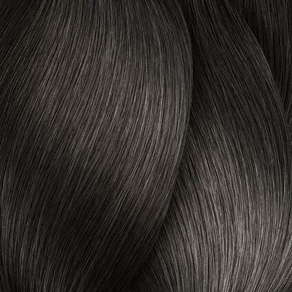 L'Oréal Majirel Cool Cover 6.1 dark ash blonde hair colour swatch