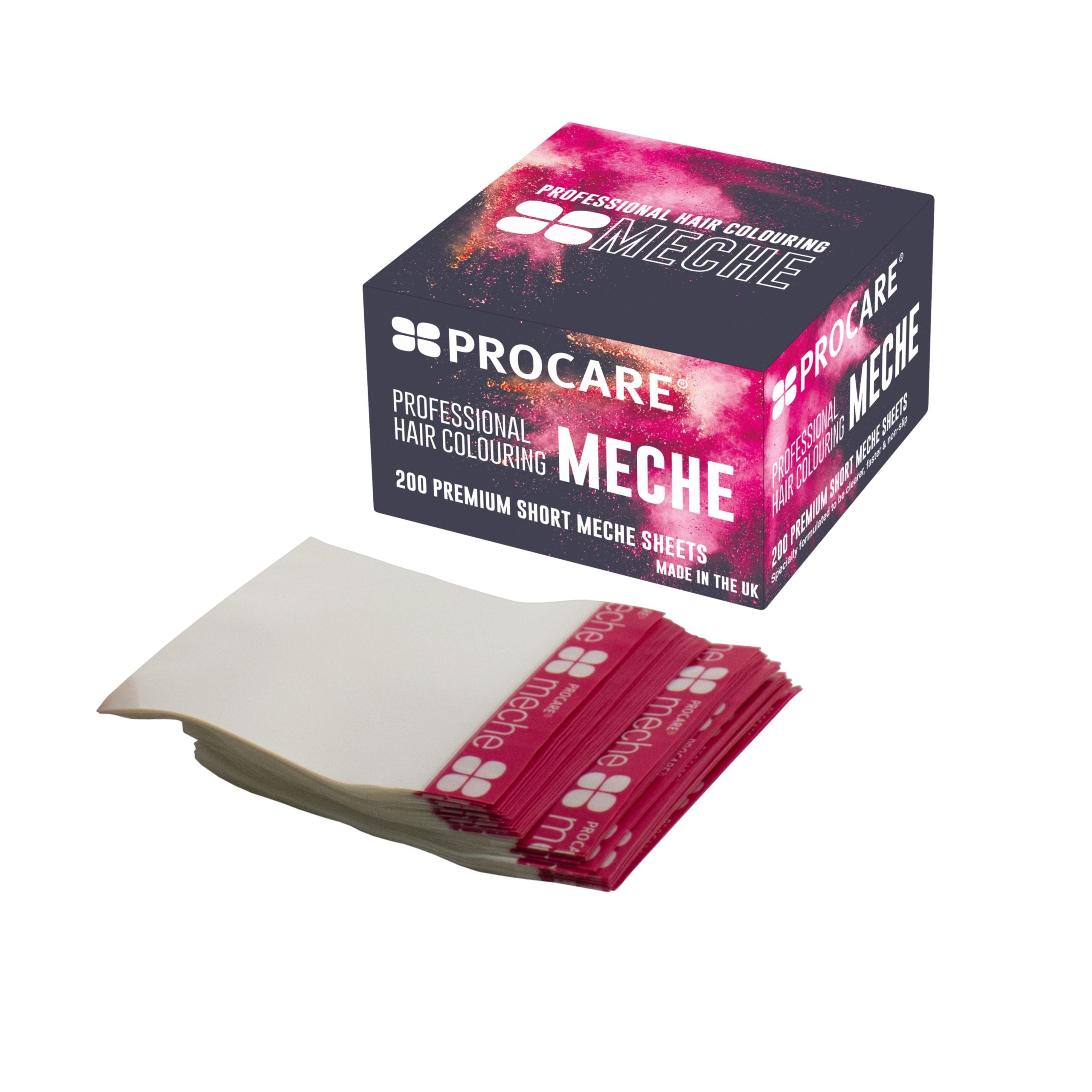 Procare Meche Short Pack 200 Sheets