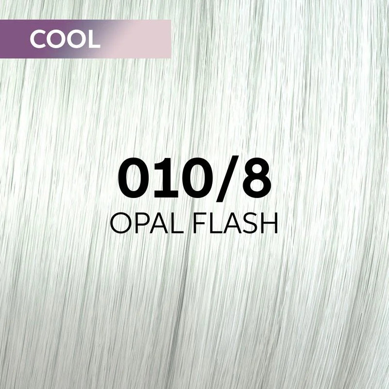 Wella Shinefinity hair colour shade 010/8 Opal Flash cool blonde swatch