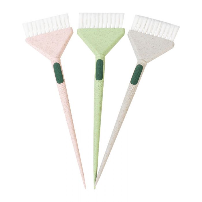 Prisma Bamboo Master Tint Brush Set Pink/Green/Grey