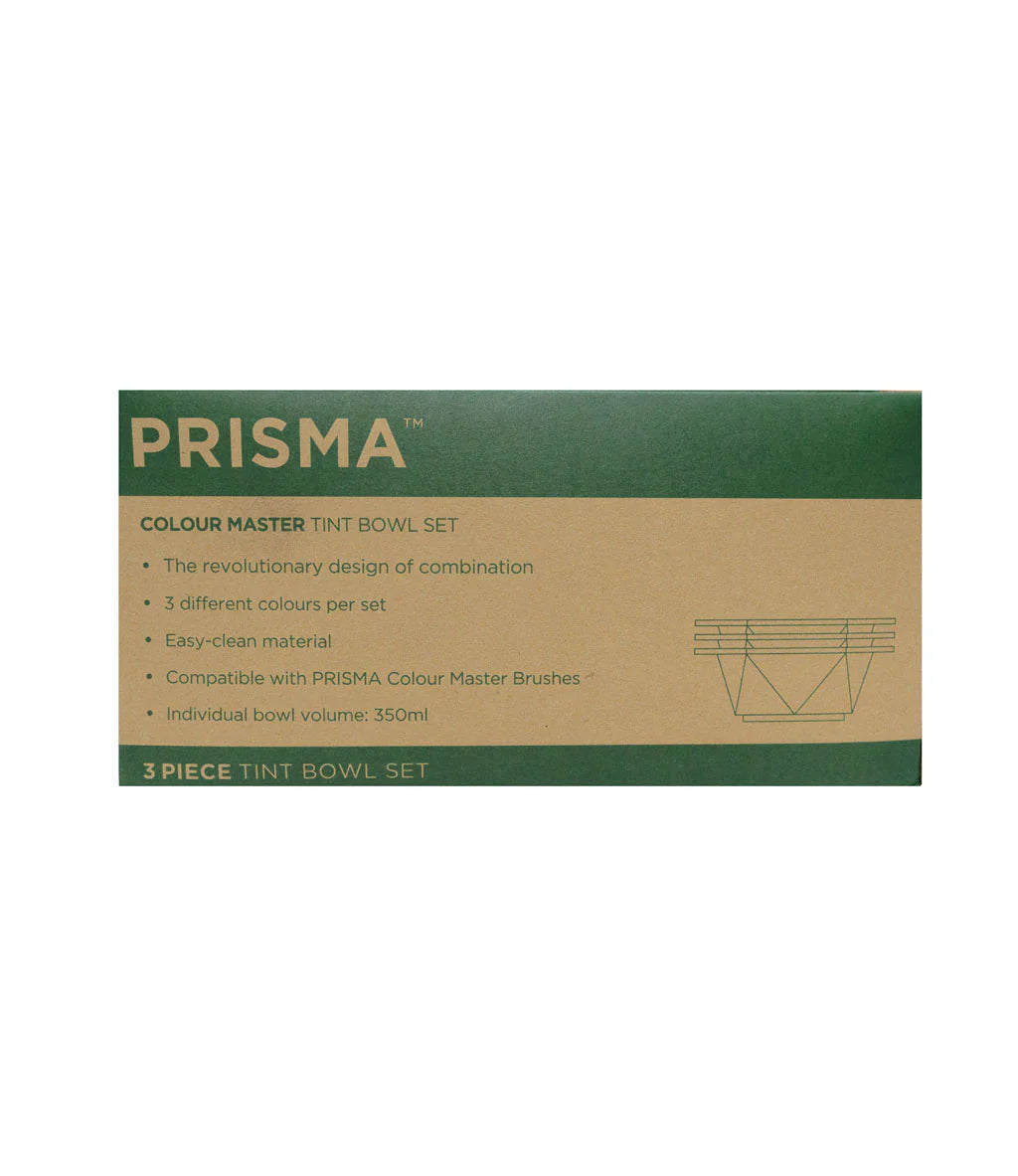 Prisma Bamboo Master Tint Bowl Set Teal/Blue/Purple