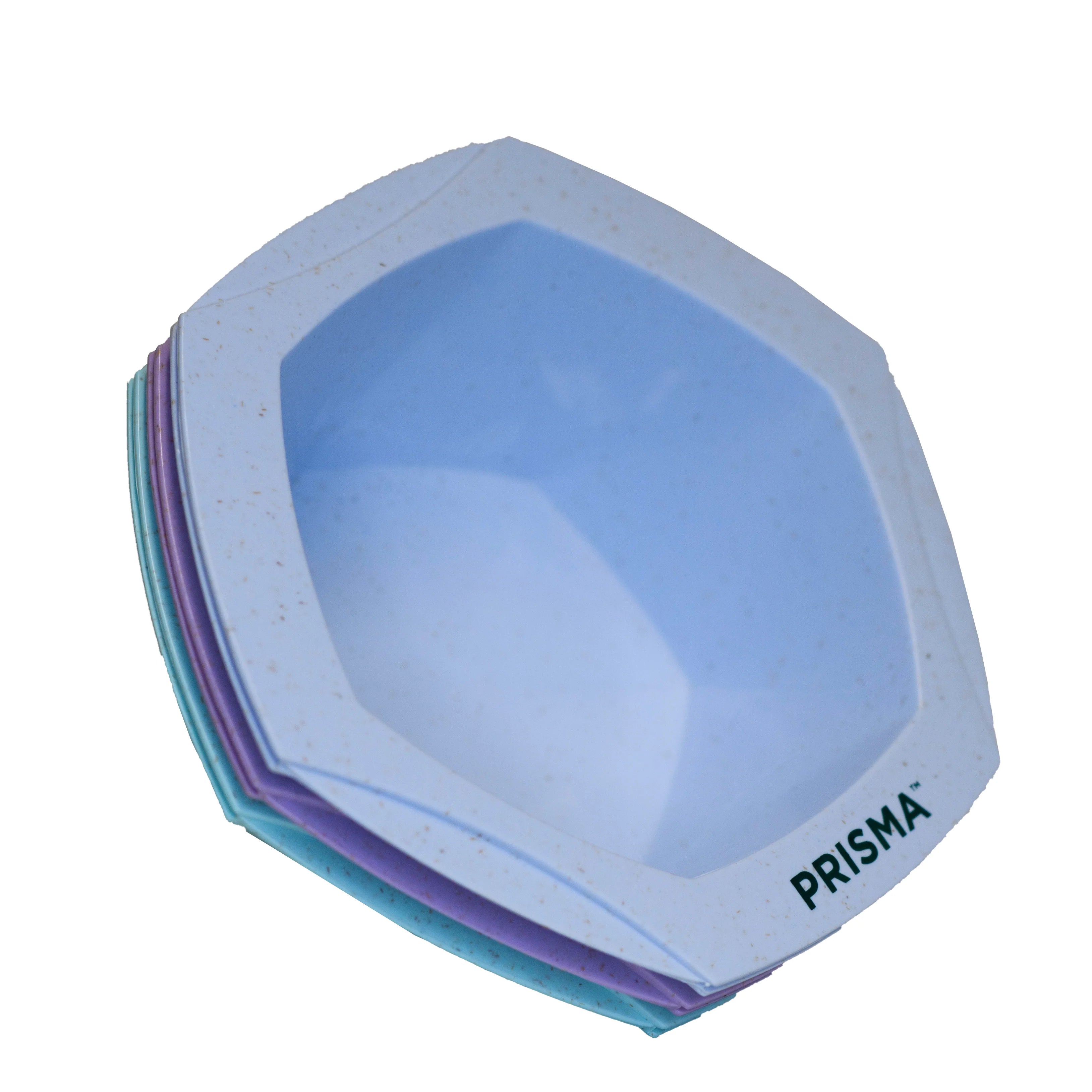 Prisma Bamboo Master Tint Bowl Set Teal/Blue/Purple