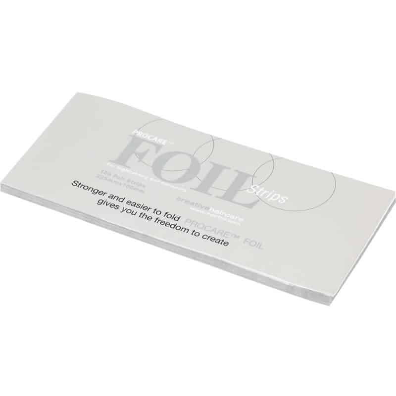 Procare Aluminium Foil Strips 225mm x 100mm