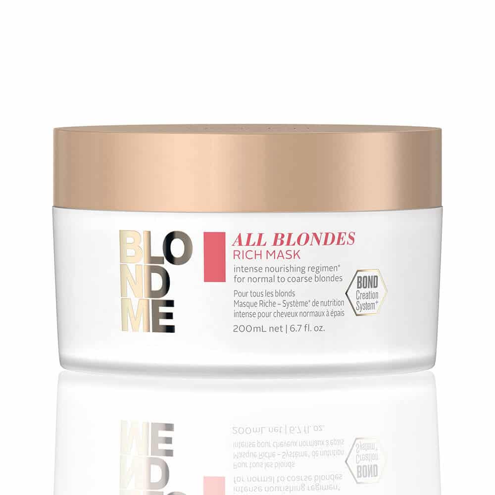 Schwarzkopf BLONDME All Blondes Rich Mask 200ml