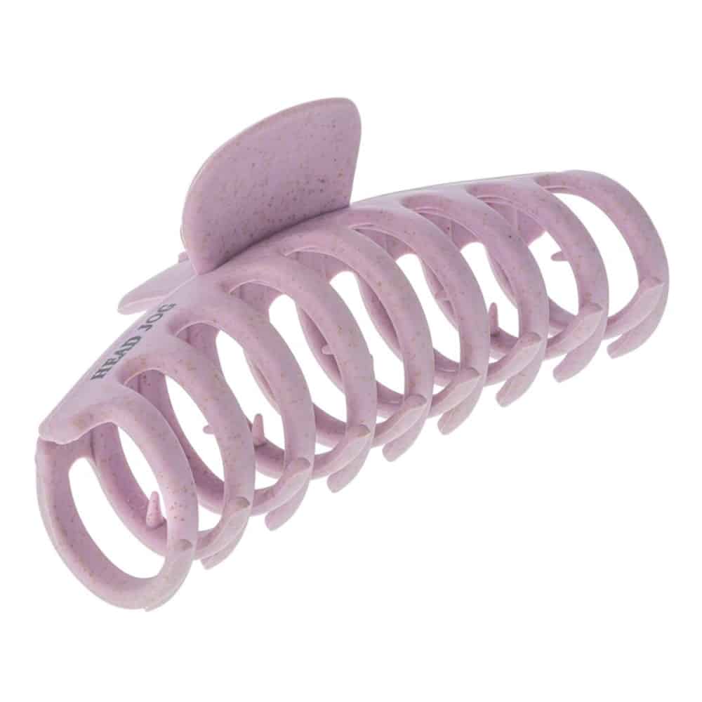 Head Jog Straw Claw Clip Pink