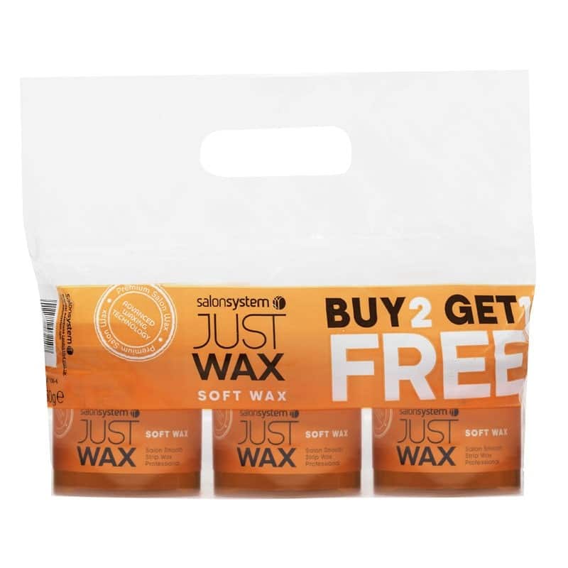 Salon System Just Wax Soft Wax