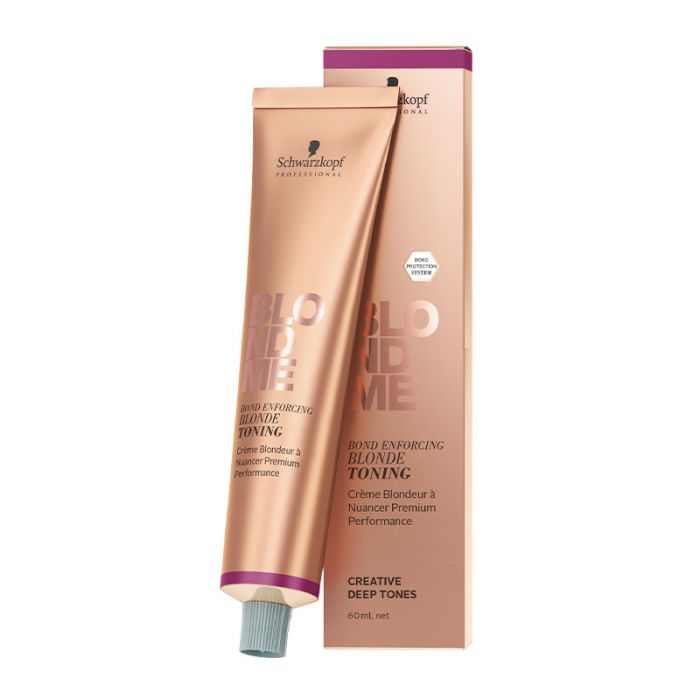 Schwarzkopf BLONDME Deep Toning Chestnut 60ml