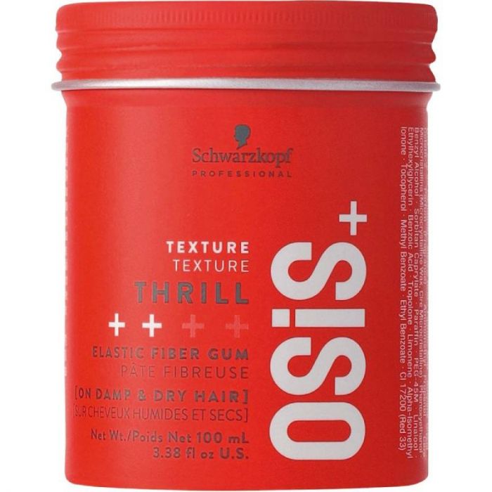 Schwarzkopf Osis+ Thrill Fibre Gum 100ml