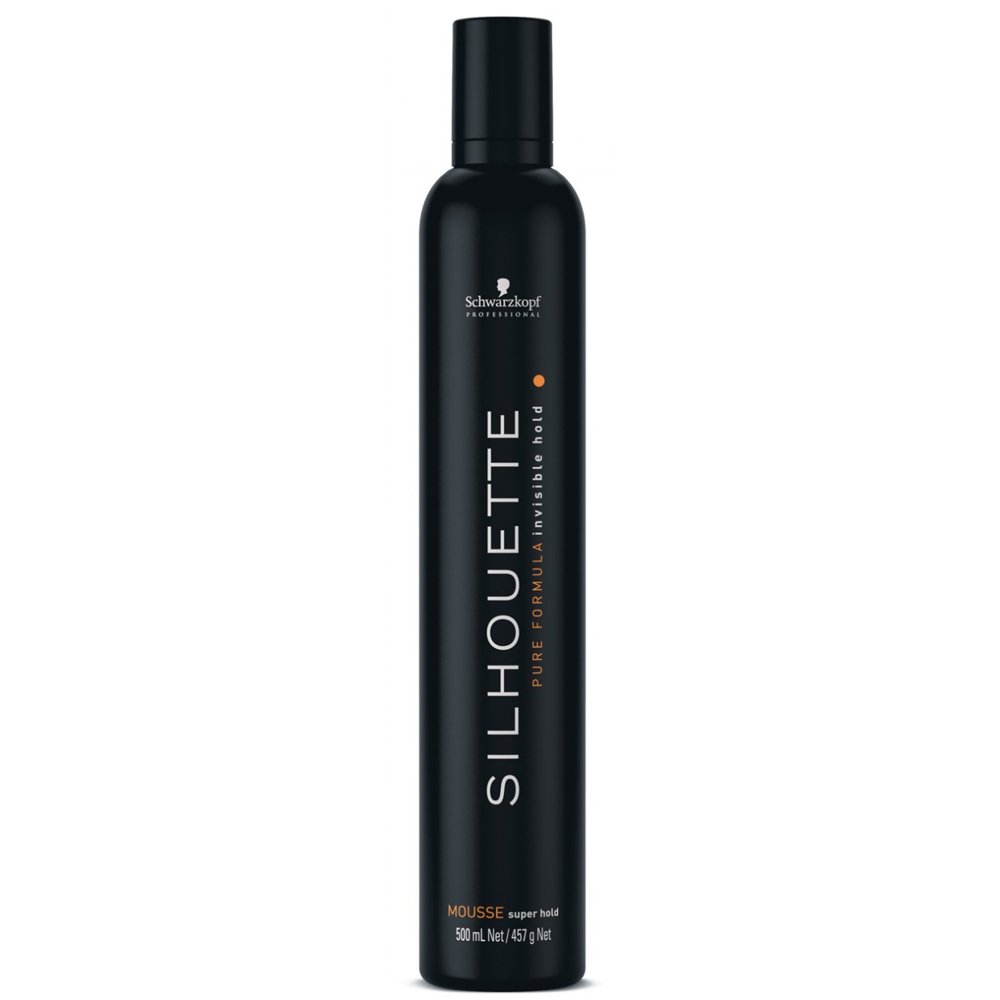 Schwarzkopf silhouette mousse super hold 500ml
