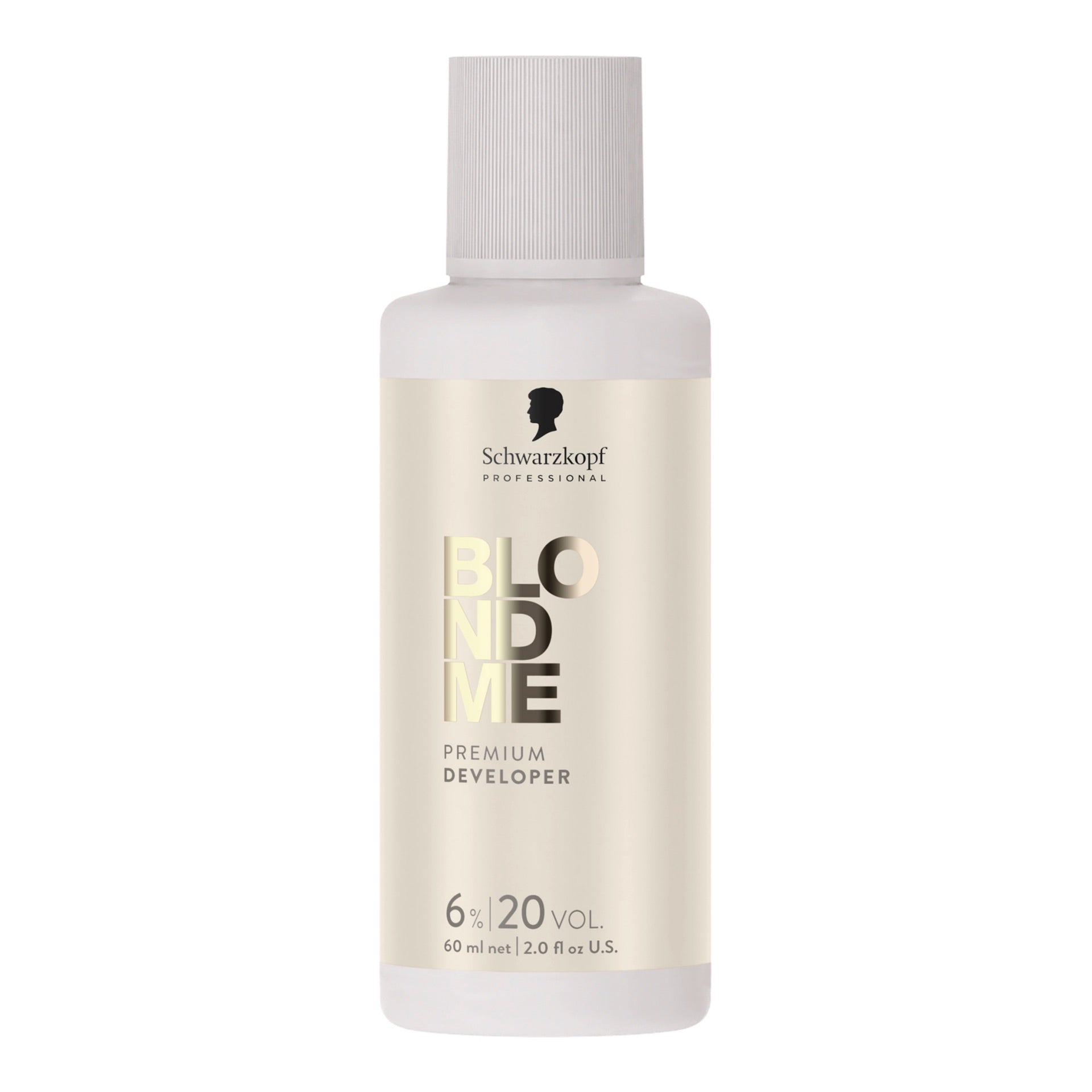 Schwarzkopf Professional BlondMe Premium Developer 6% 20 Vol 60ml, professional cream developer designed for use with BlondMe lighteners and colour products for reliable lifting and colour results.
