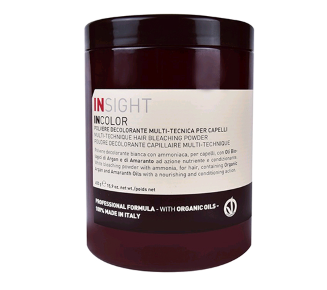 INCOLOR Multi-Technical Hair Bleaching Powder 450g