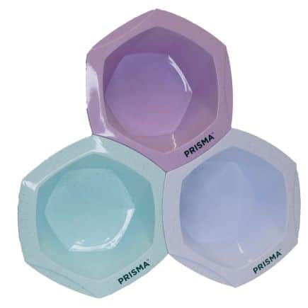 Prisma Bamboo Master Tint Bowl Set Teal/Blue/Purple