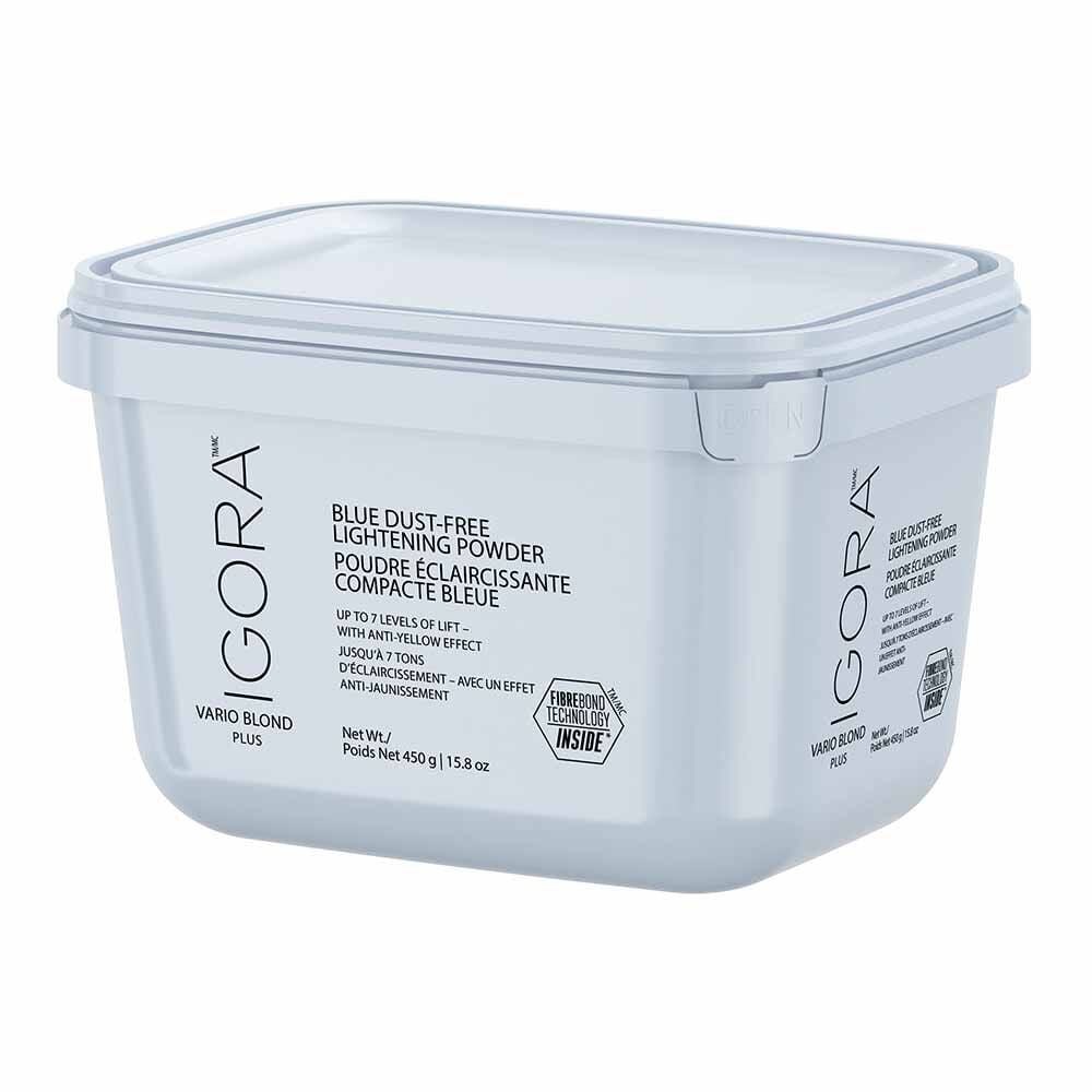 Schwarzkopf Igora Vario Blond Blue Powder Lightener Plus 450g