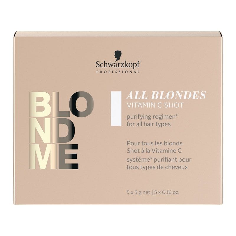 Schwarzkopf BLONDME All Blondes Detox Vitamin C Shots 5 x 5g