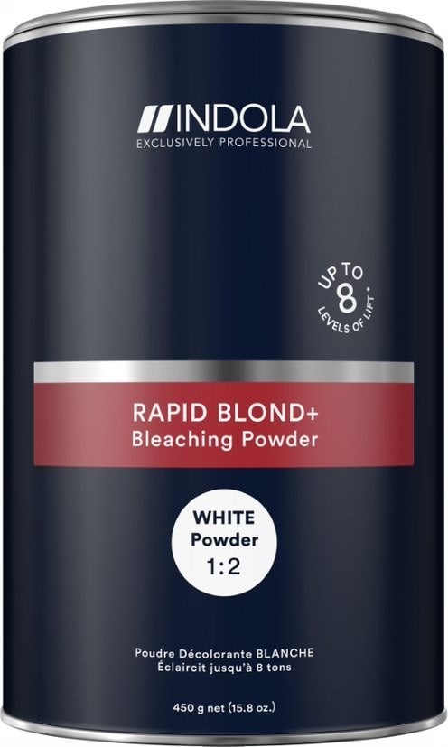Indola Rapid Blonde White Bleach 450G