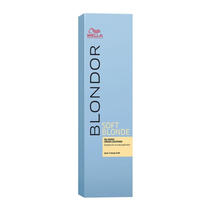 Wella Blondor Soft Blonde Cream 200g