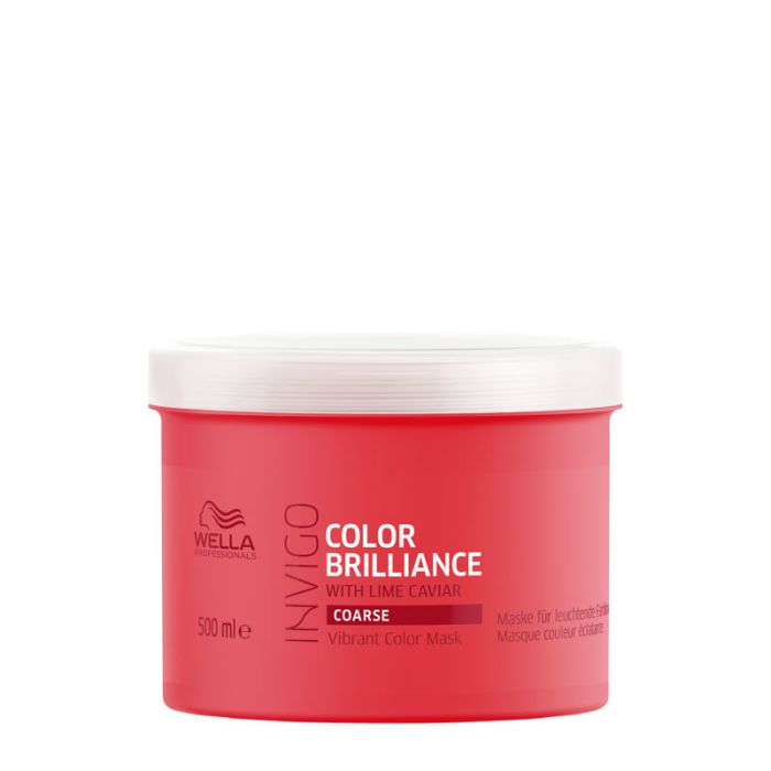 Wella INVIGO Color Brilliance Vibrant Color Mask Coarse 500ml